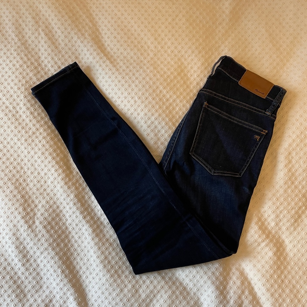 Madewell High-rise Skinny Jeans